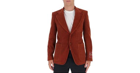 gucci quelle qu'en soit la saison|Gucci 'Quelle Qu'en Soit La Saison' Blazer .